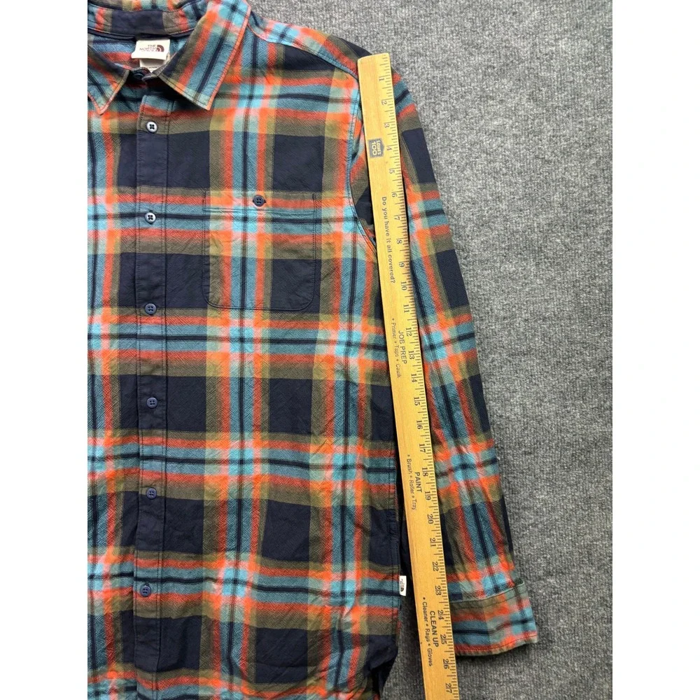 The North Face  Hayden Pass 2.0 Button Down Shirt Mens XL Long Sleeve Flannel